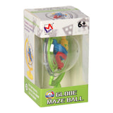 Maze de juego de paciencia en Globe