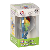 Maze de juego de paciencia en Globe