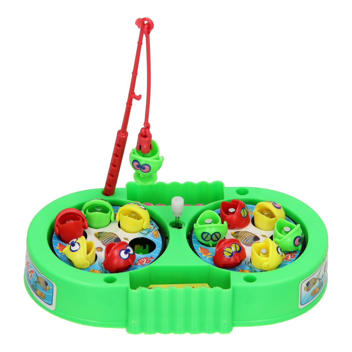 juego de pesca