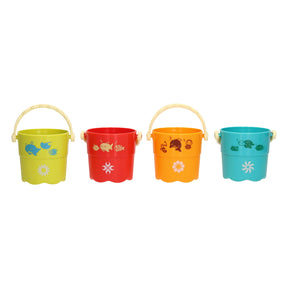 Mis primeros vasos apilables