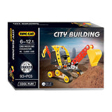 Juego de construcción de orugas para miniexcavadoras, 93 piezas.