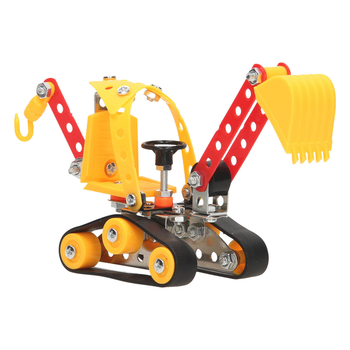Juego de construcción de orugas para miniexcavadoras, 93 piezas.
