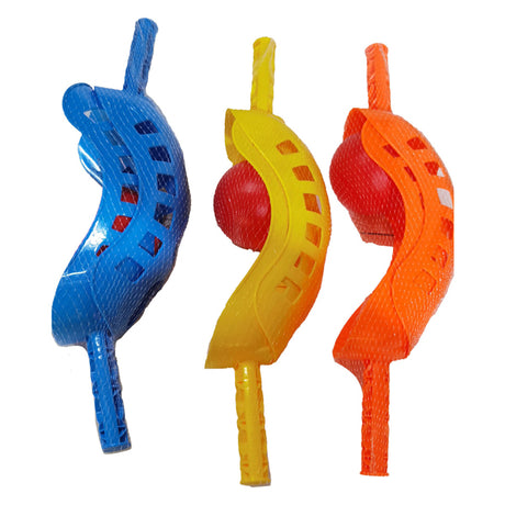 Atrapa el color del juego de la cuchara.