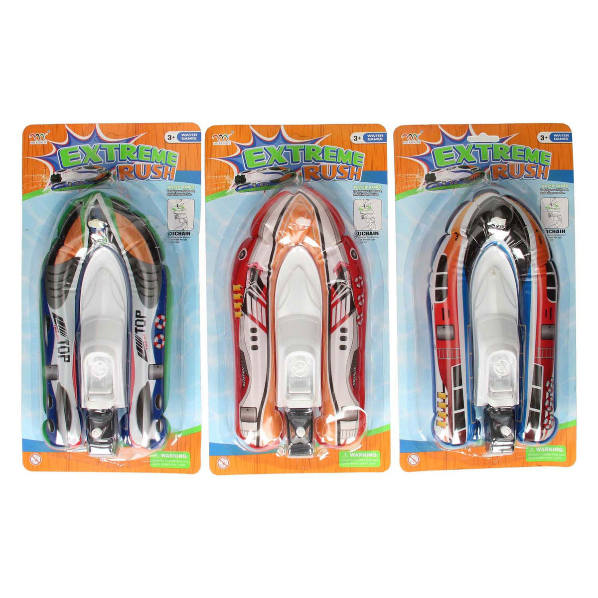 Lancha rápida de cuerda