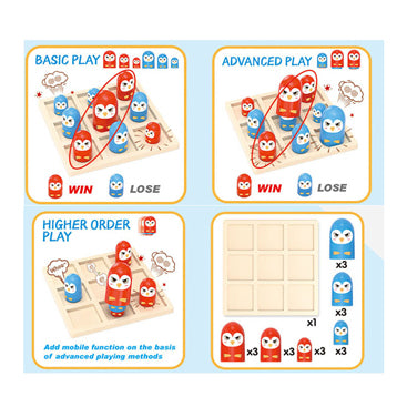 Tic tac toe 3d spel