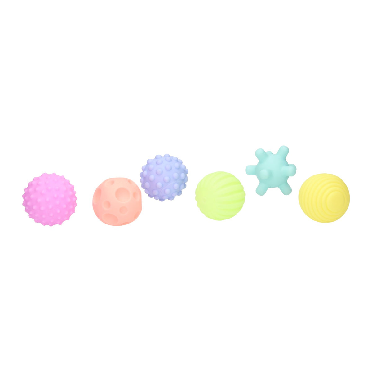 Juego de bolas sensoriales, 6 uds.