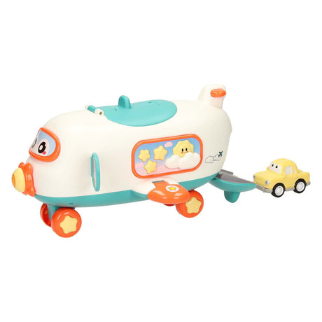 Lobbes Toys BV set de juego avión de pasajeros con vehículos