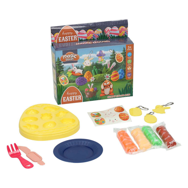 Set de arcilla de Pascua - 4 colores de arcilla