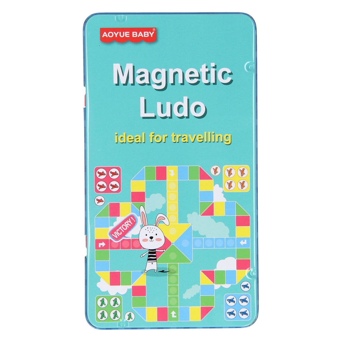 Ludo magnético en lata