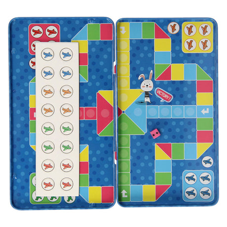Ludo magnético en lata