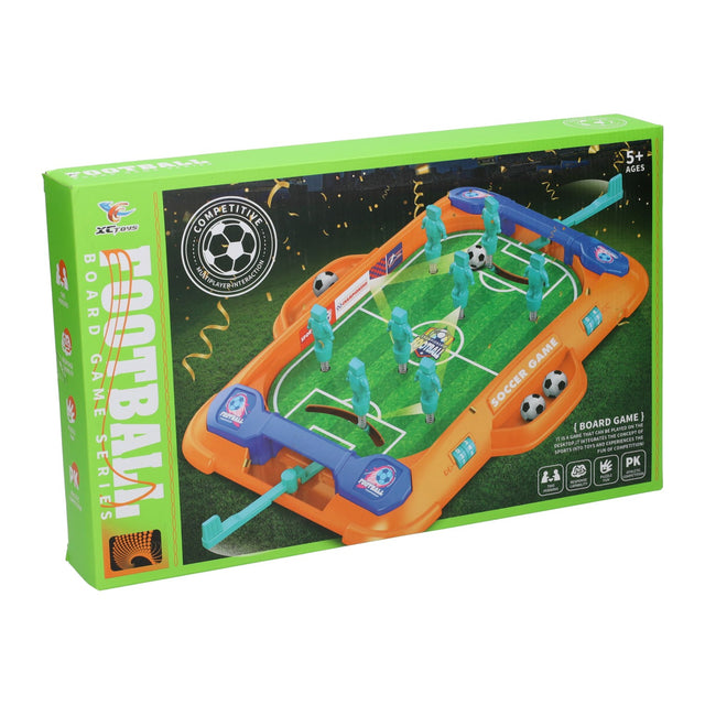 Juego de mesa de duelo de fútbol.