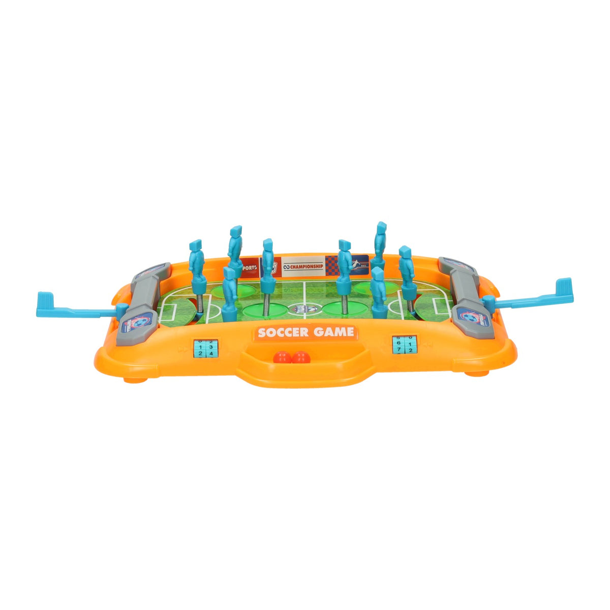 Juego de mesa de duelo de fútbol.