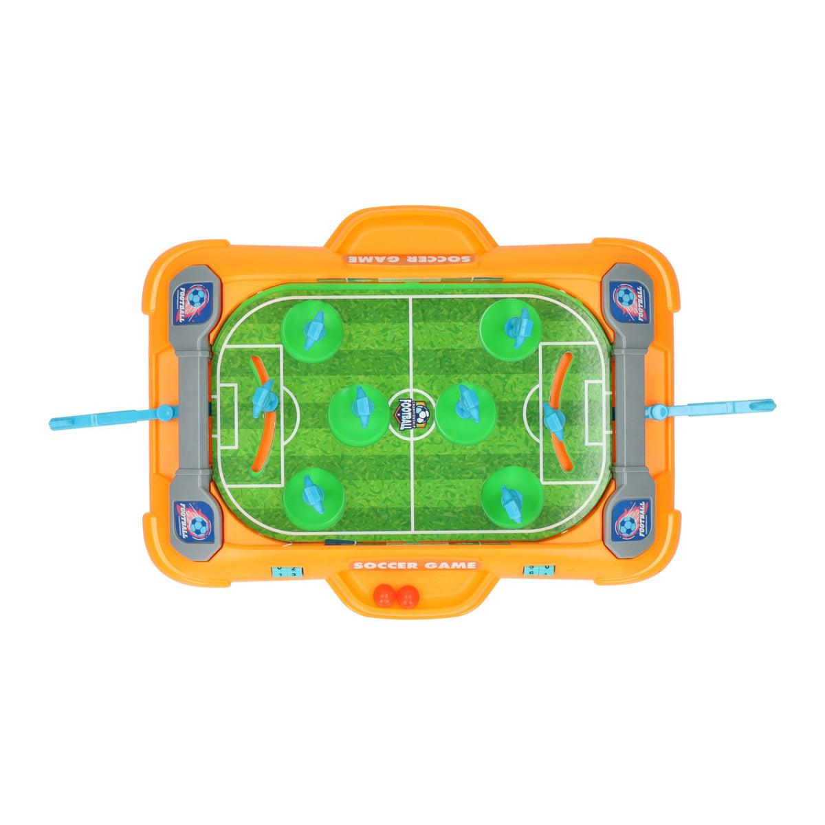 Juego de mesa de duelo de fútbol.