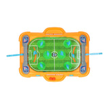 Juego de mesa de duelo de fútbol.