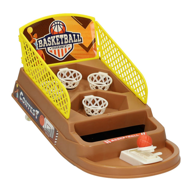 Juego de tiro de baloncesto