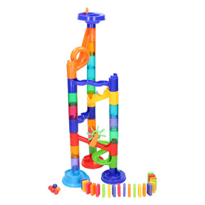 Pista de mármol Domino tornado 53 uds.