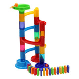 Pista de mármol Domino tornado 40 uds.