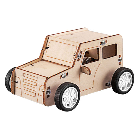 Lobbes Toys BV kit de construcción de madera para tirar del coche