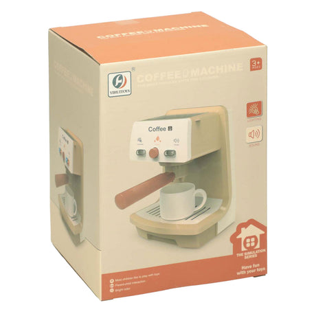 Lobbes koffie machine met licht en geluid