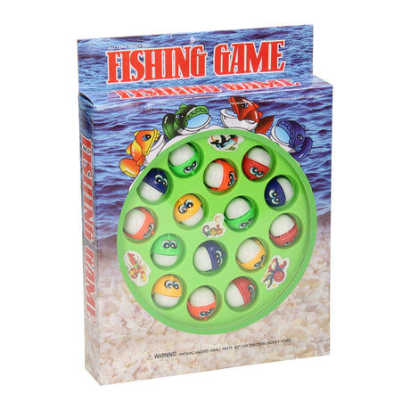 Color del juego de pesca.