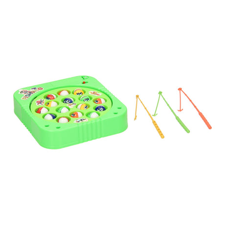 Color del juego de pesca.