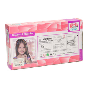 Envolturas para el cabello trenzadas con cuentas.