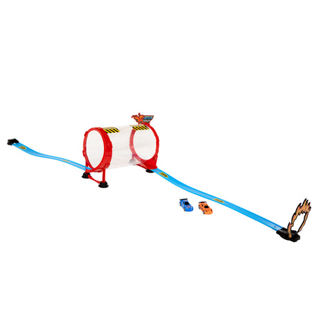 Juego de pistas de carreras de coches Tube Duel, 19 uds.