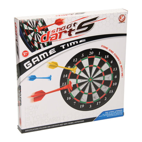 Juego de dardos magnéticos de doble cara.