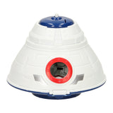 Cápsula espacial con astronauta.