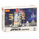 Set de construcción de misión lunar, 125 piezas
