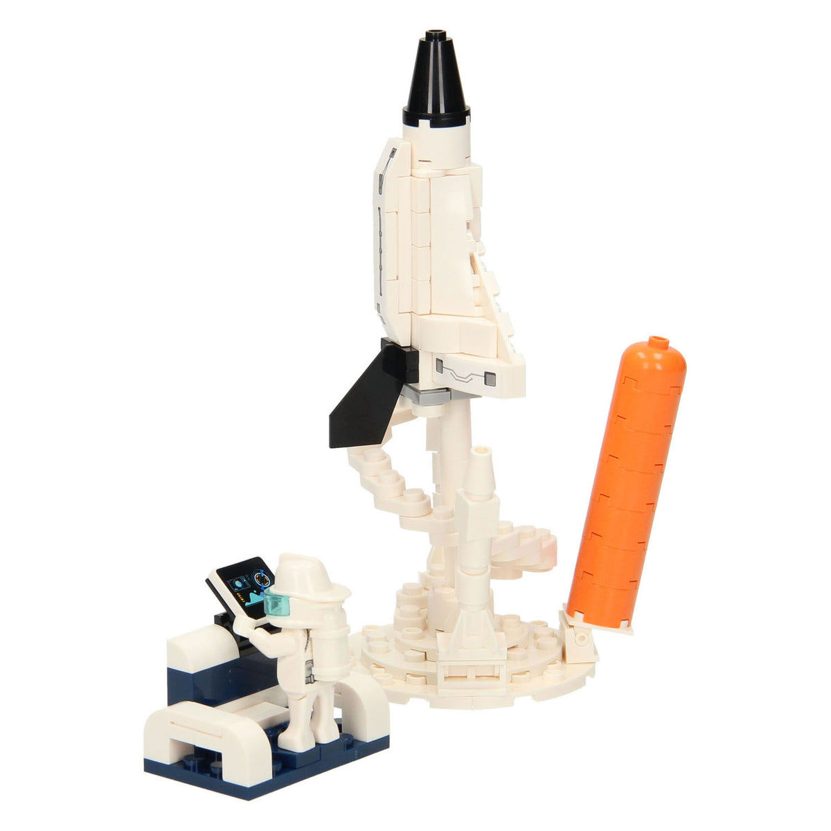 Set de construcción de misión lunar, 125 piezas