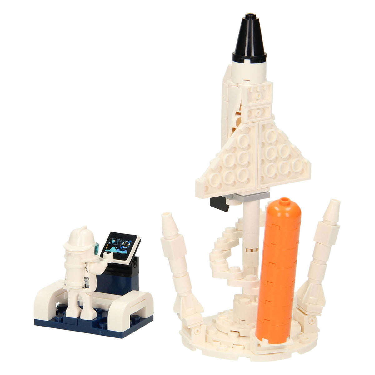 Set de construcción de misión lunar, 125 piezas