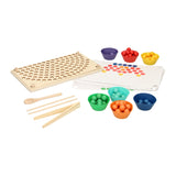 Juego de pelota de la copa arcoiris