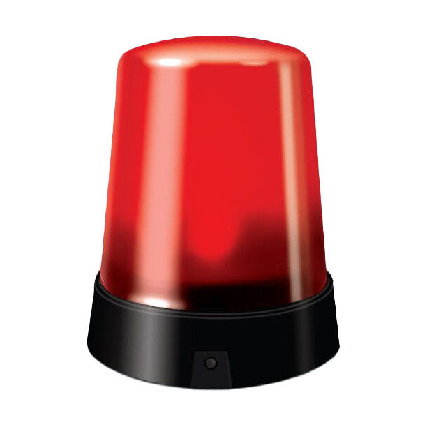 Luz roja intermitente