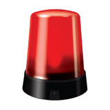 Luz roja intermitente