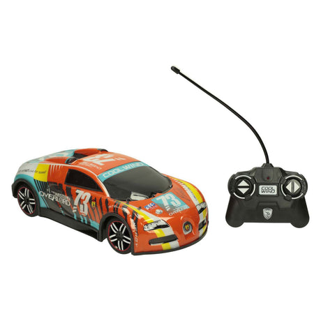 Coche de carreras controlado por RC con carrocería blanda 73