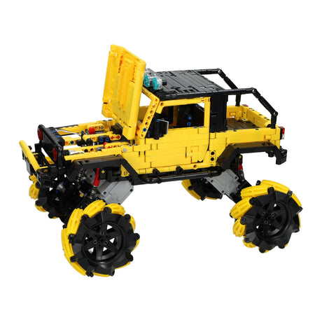 Lobbes Toys BV Happy Build Juego de bloques de construcción RC controlables Camioneta - 1490 piezas.