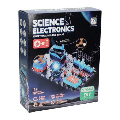 Set de construcción eléctrica Lobbes Science Electronics