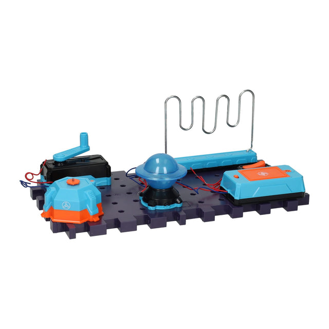 Set de construcción eléctrica Lobbes Science Electronics