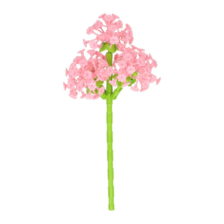 Set de construcción de flores Lobbes rosa - 227 uds.