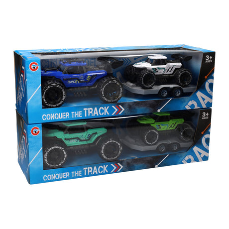 Lobbes Toys BV Juego de coches de fricción - 3 piezas.