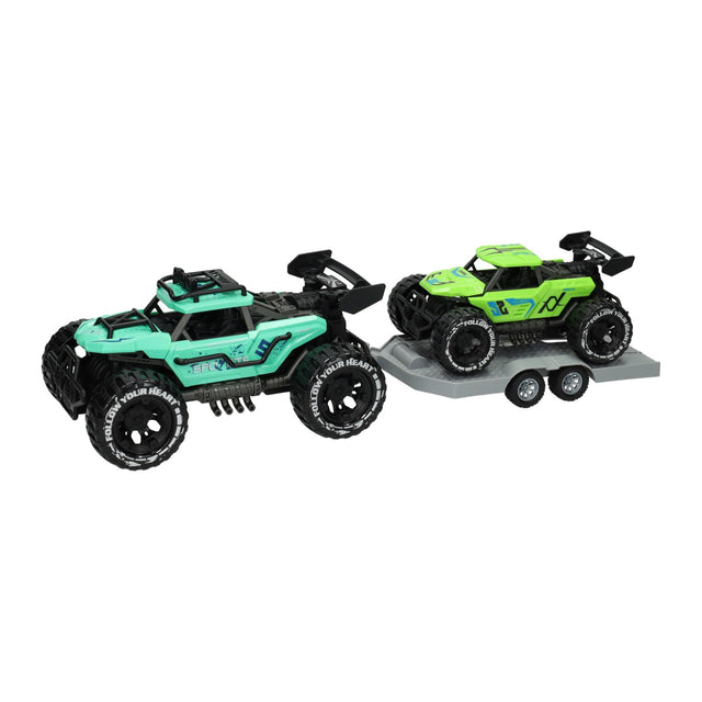 Lobbes Toys BV Juego de coches de fricción - 3 piezas.