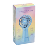 Mini ventilador de mano recargable Lobbes