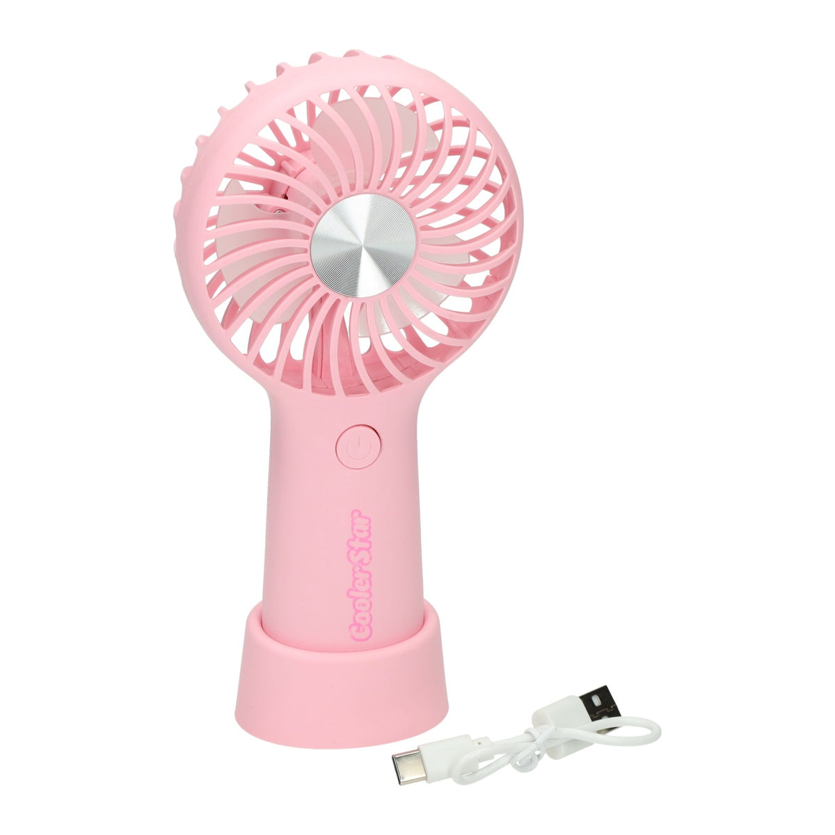 Mini ventilador de mano recargable Lobbes