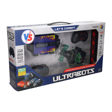 Lobbes Toys BV Robots de batalla controlados por RC - juego de 2 robots y arena