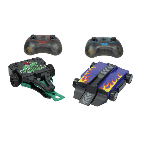 Lobbes Toys BV Robots de batalla controlados por RC - juego de 2 robots y arena