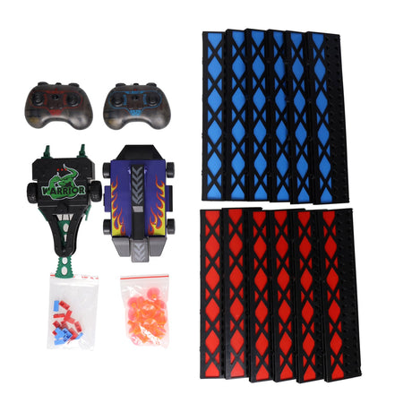 Lobbes Toys BV Robots de batalla controlados por RC - juego de 2 robots y arena