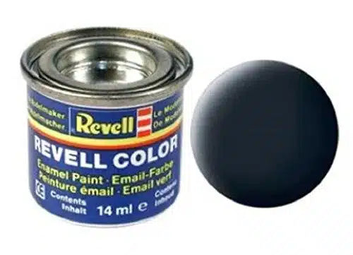 Pintura esmaltada Revell #78 - gris tanque, mate