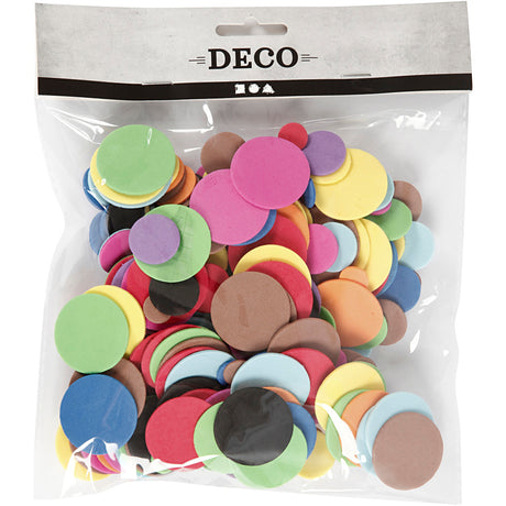 Empresa creativa https: www.cchobby.nl eva-foam-circles-d-12-20-32-mm-diverse-colors-300-div-1-doos