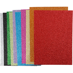Empresa creativa https: www.cchobby.nl glitter-foam-vellen-a4-vel-210x297-mm-thickness-2-mm-glitter-diverse-colors-10-miscellaneous-vellen-1-doos